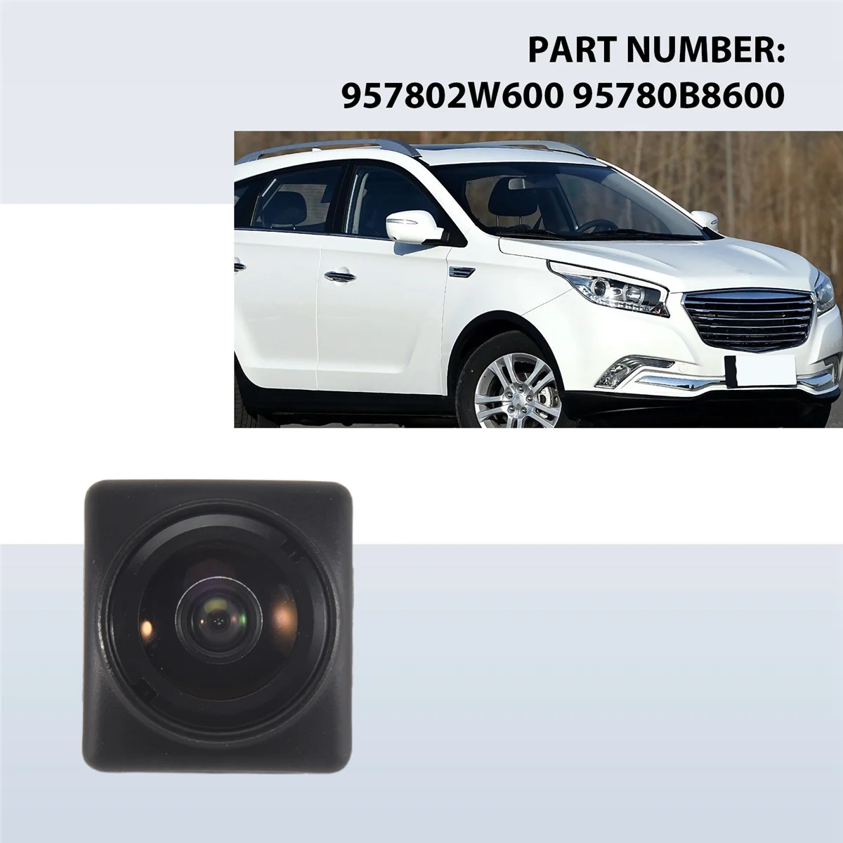 

957802W600 95780B8600 Автомобильная передняя решетка камеры вокруг обзора Mo Super Hot rt 5 мест 2017-2018