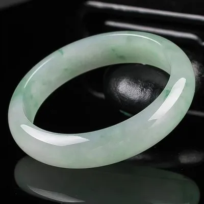 

zheru Jewelry Natural Burma Jade 54mm-62mm bracelet Exquisite Princess bracelet send girlfriend send mom