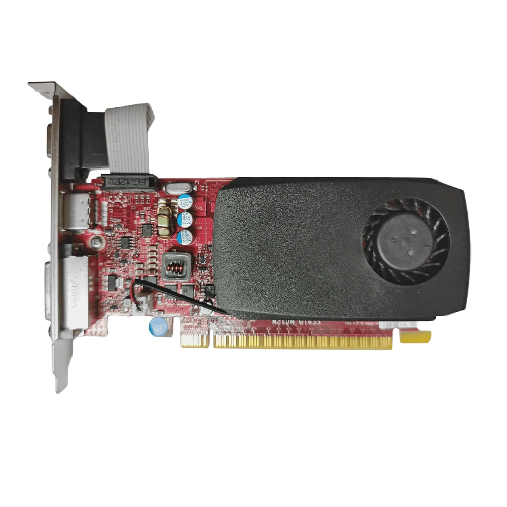 

Видеокарта NVIDIA GeForce GT 635DE 1G GT635DE DDR3 HDMI VGA GT 635DE 1G DDR3 PCI-Express 3.0 R5H2D Видеокарта