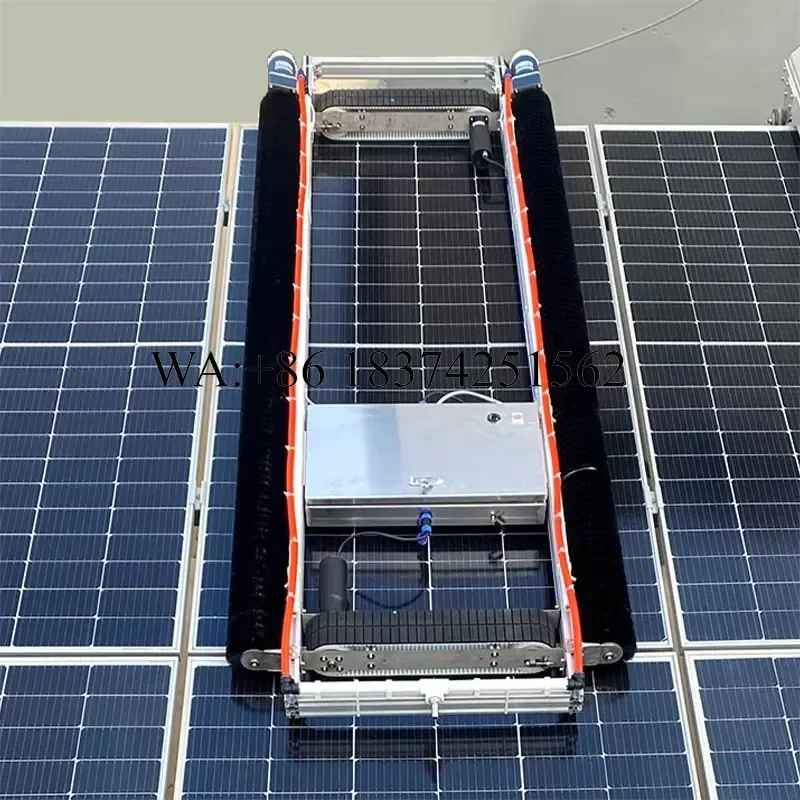 Wmwmnu for Photovoltaic Cleaning Robot Wet and Dry Dual-use Crawling Suspended Cleaning Direct-sale Equipment