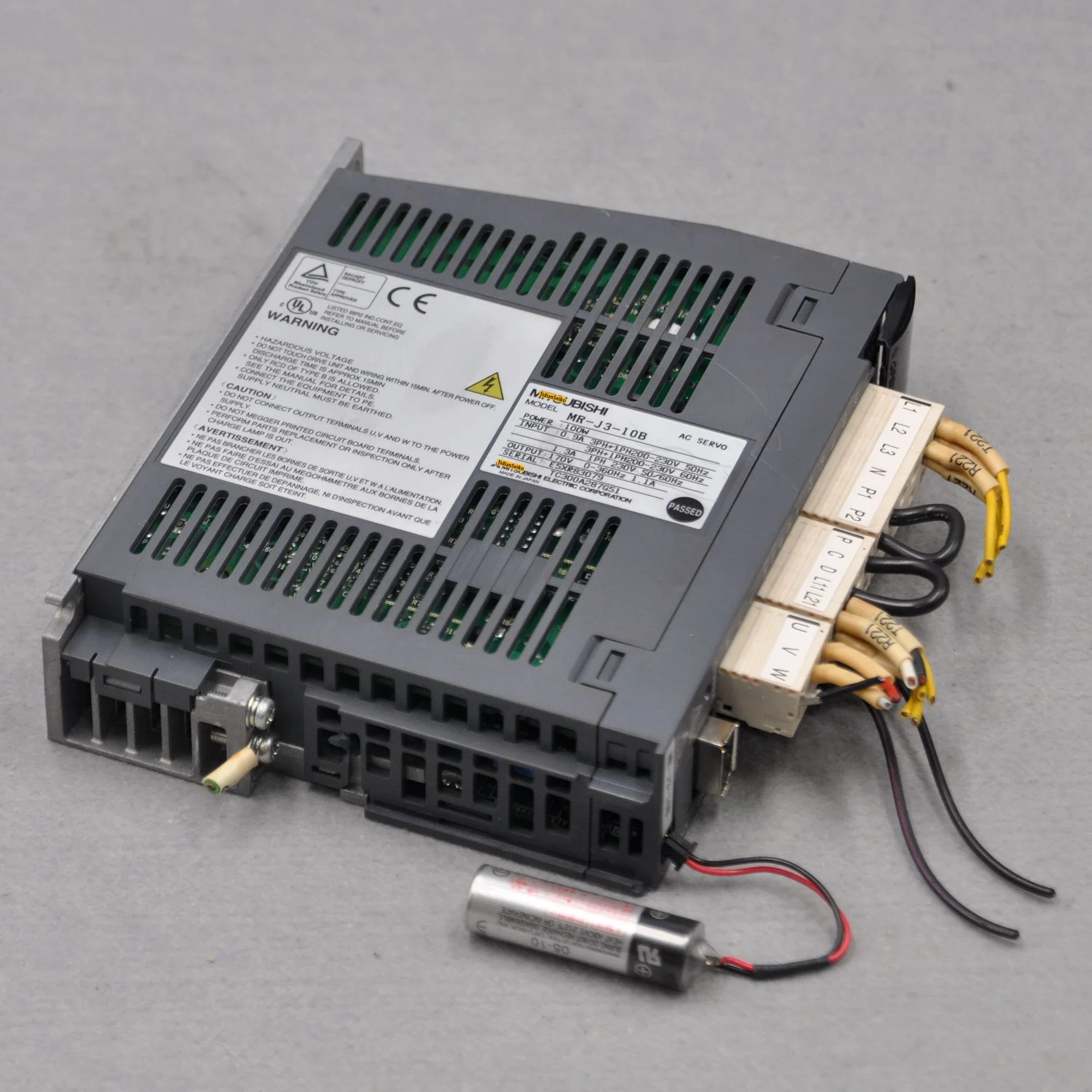 

J3 Series MR-J3-10B 100W MR-J3-20B 200W Servo Driver Can Be Equipped With HC-PQ13 Motor