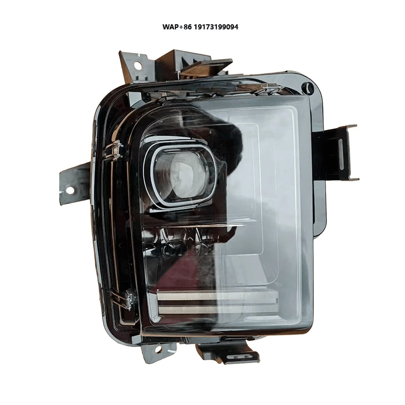 

L6/L7/L8/L9. Parts for the Left and Right Front Headlights of