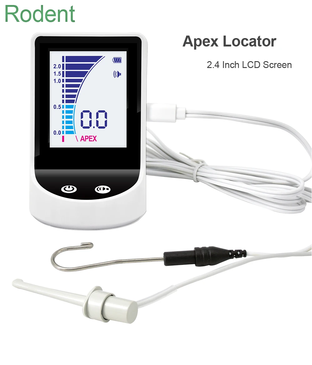 

Dental Equipment Apex Locator High Resolution Color LCD Screen Dental Apex Locator Automatic Calibrating