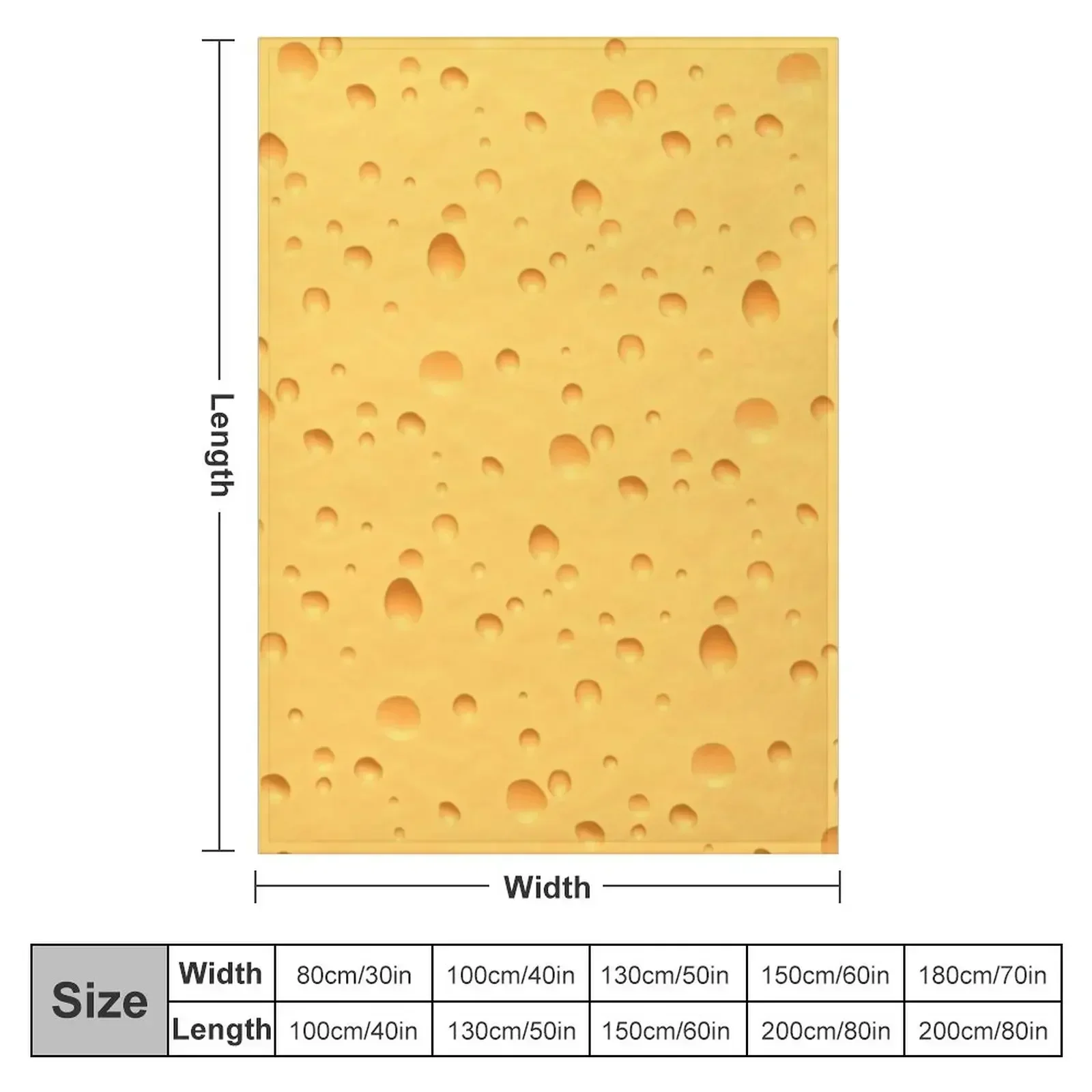 Swiss Cheese Throw Blanket Beach Moving Thin Blankets