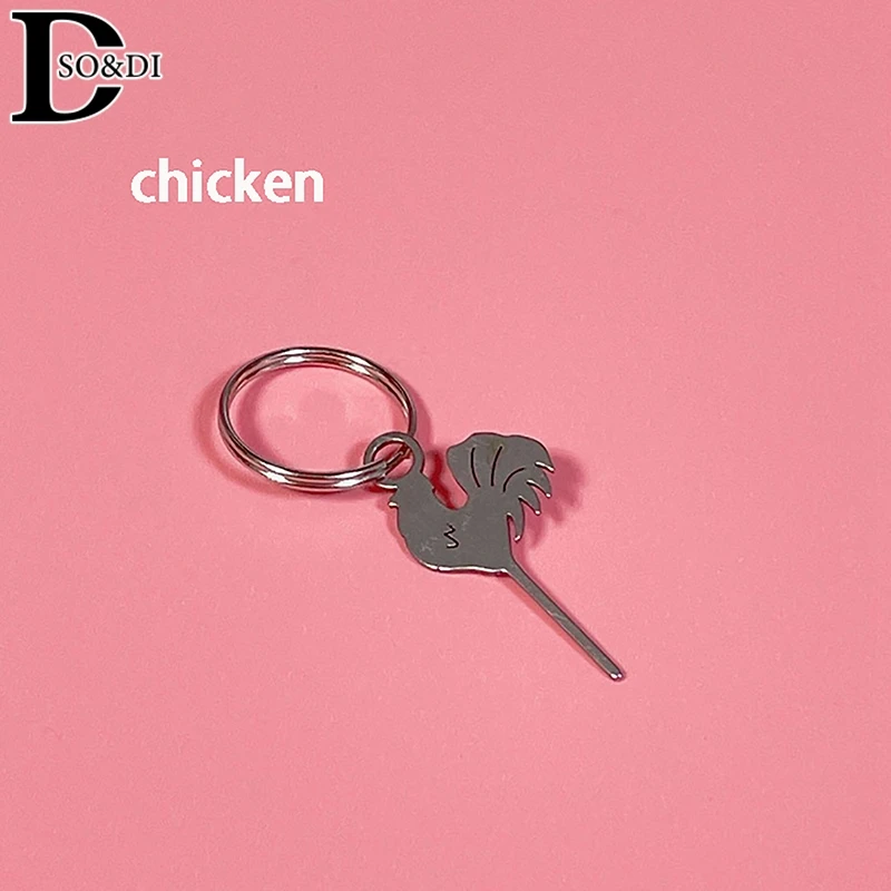 Chinese Zodiac Animal Shape Stainless Steel Needle For Smartphone Universal Sim Card Tray Removal Eject Pin Key Tool Thimble