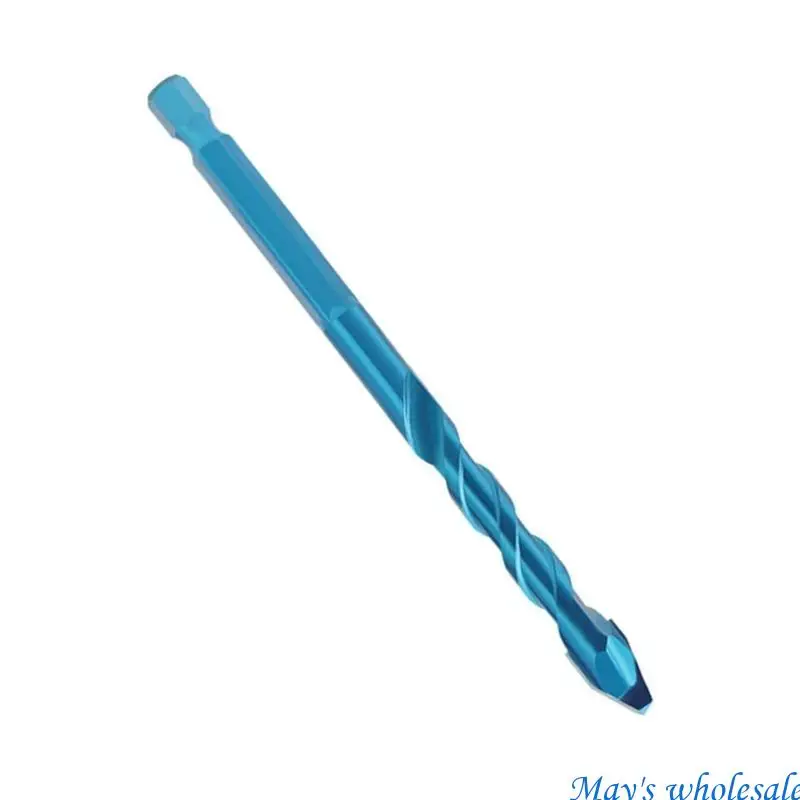 Heavy Duty Tile & Glass Bits Steel Bit Reliable Tools Durable for DIY Tasks 448A