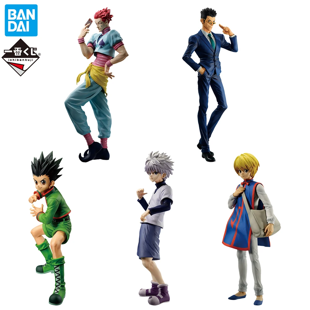 

BANPRESTO Ichiban KUJI Gon Freecss, Killua Zoldyck, Kurapika, Reorio, Hisoka (HUNTERxHUNTER DAY OF DEPARTURE) Аниме-фигурки, игрушки