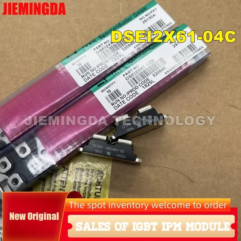 MMO175-12IO DSEI2X61-12P VBE55-06NO7 VGO36-16IO7 NEW ORIGINAL Rectifier Bridge Module IN STOCK