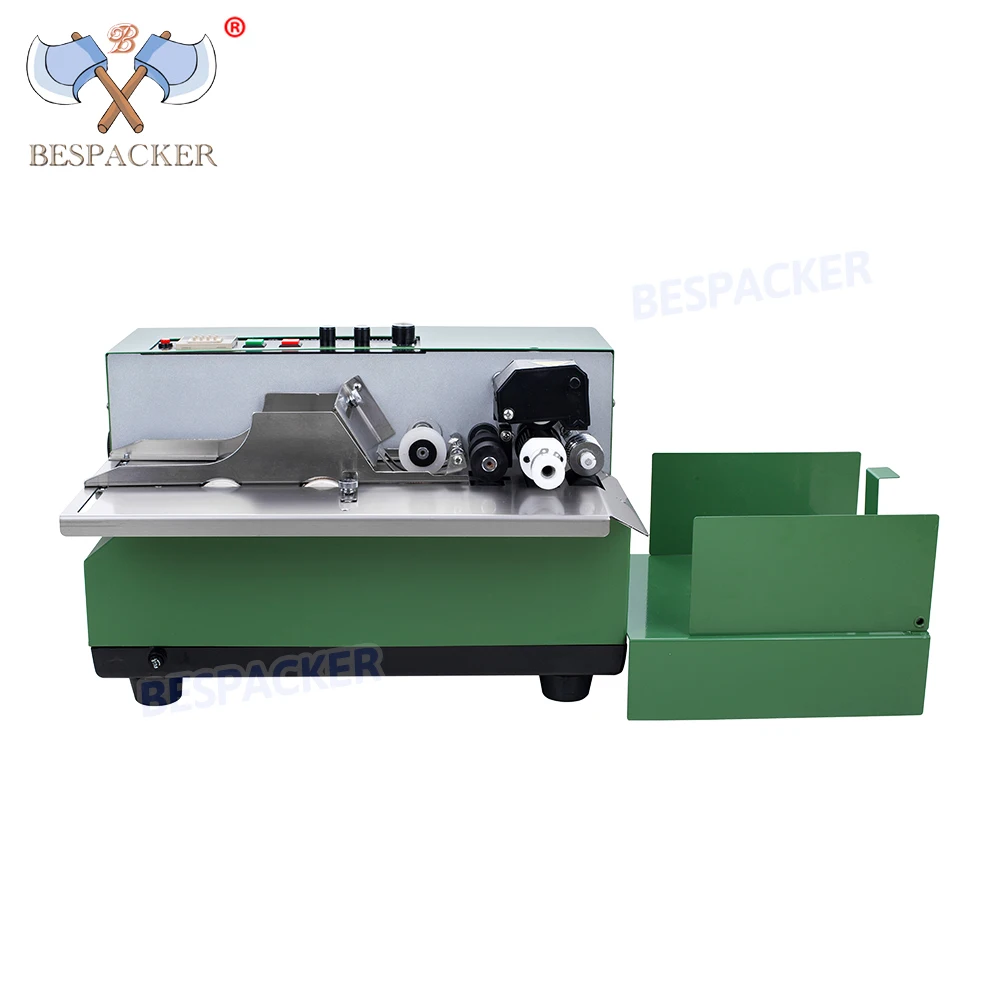 MY-380F Stainless Steel High Speed Continuous Solid Ink Expiry Date Carton Batch Coding Printing Machine