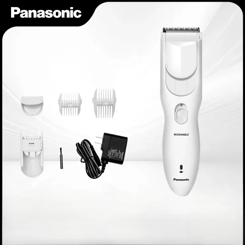 Panasonic Electrical Rotary Shaver for Men 3D Floating Blade Washable，Rechargeable/AC Rechargeable Shaving Beard Machine