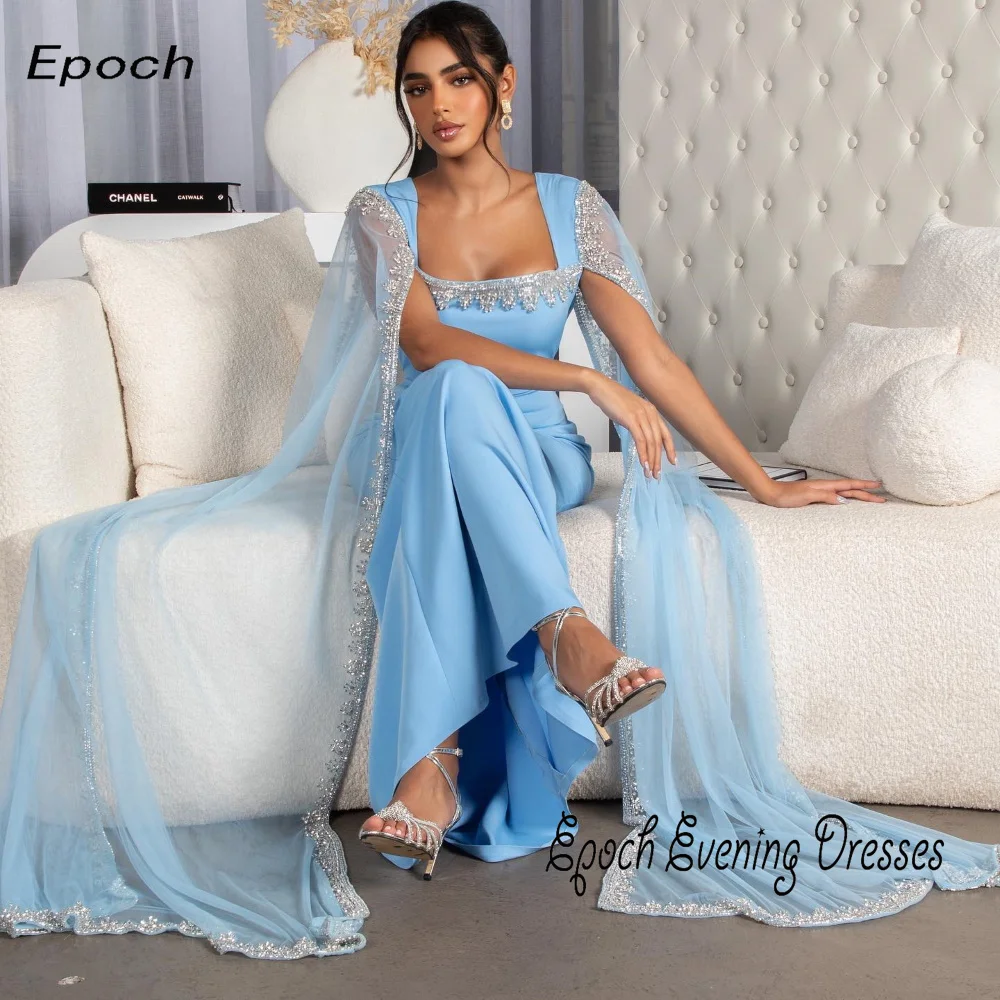 Epoch Evening Dress فساتين مناسبة رسمية Elegant Straight Spaghtti Strap Elegant Sequined Exquisite Cocktail Prom Gown For Women