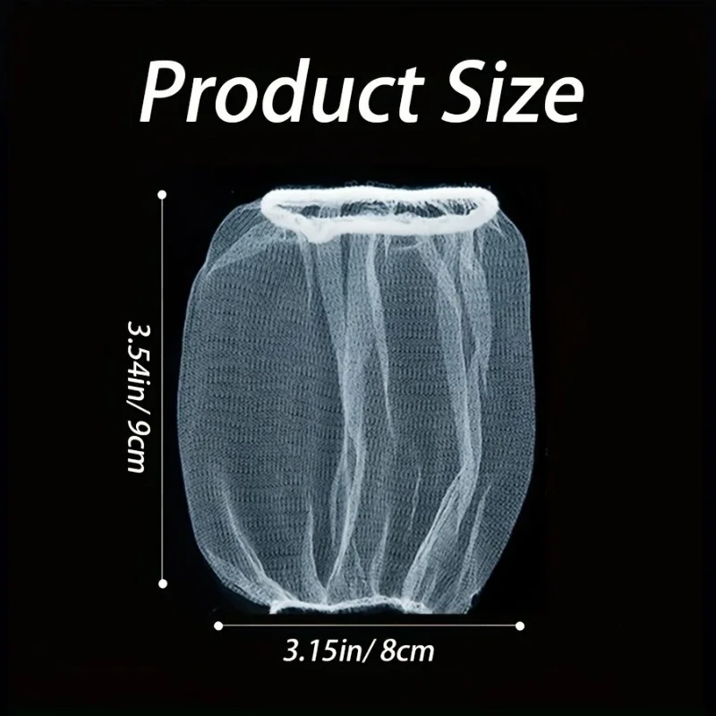 100 مرشح حوض المطبخ القماشي، أكياس جمع بقايا الطعام للاستعمال مرة واحدة، سهلة الصرف والتنظيف، لوازم تنظيف المطبخ الأساسية، مرشحات حوض المطبخ القابل للتصرف، أكياس الفلتر المرنة المضادة للانسداد، ملحقات حوض المطبخ