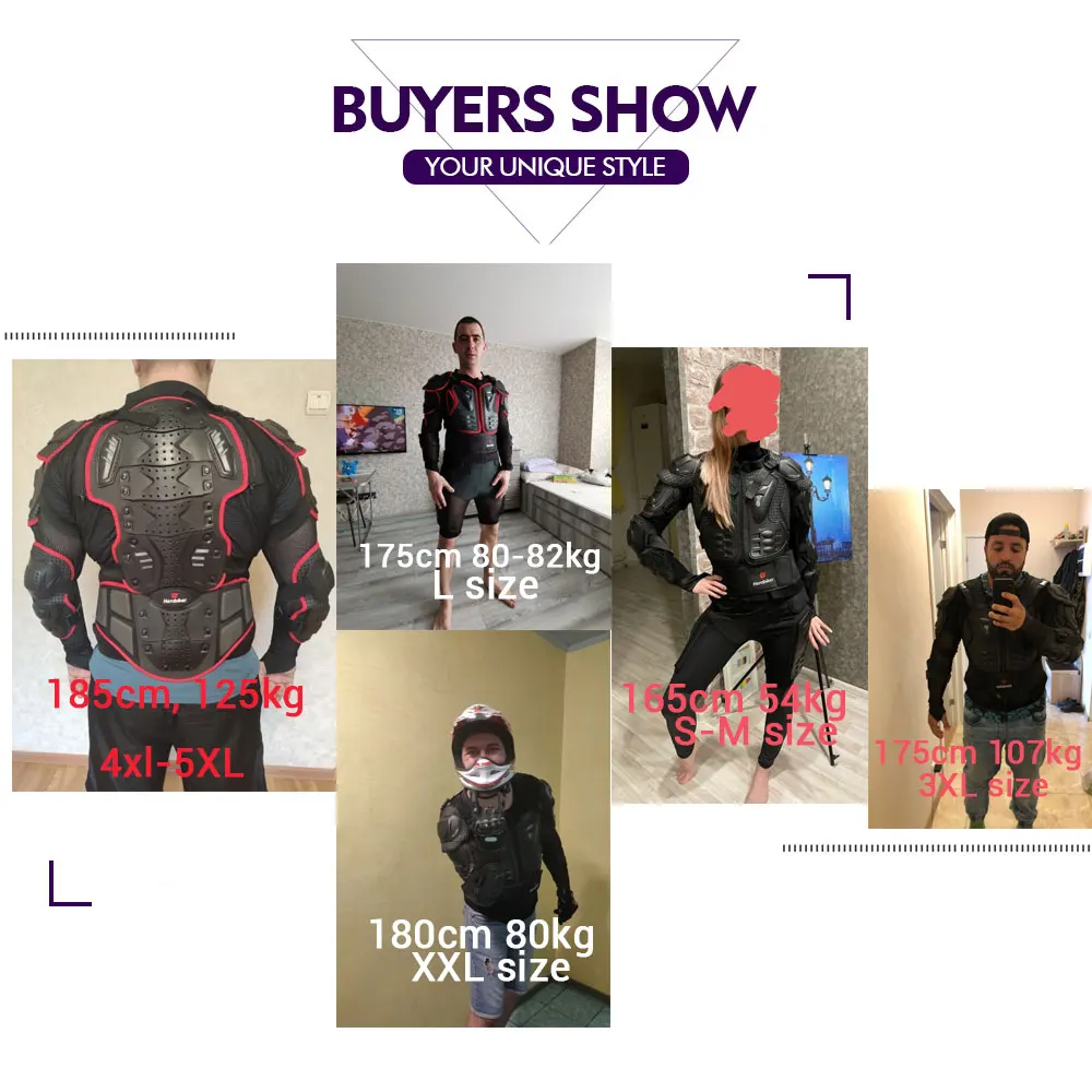 Pelindung Tubuh Sepeda Motor Jaket Motor Pria Pelindung Tubuh Moto Naik Motocross Balap Baju Besi Tahan Air Ukuran S-5XL