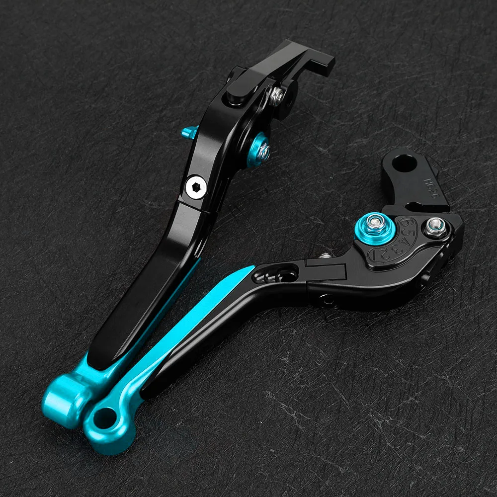 

For CFMOTO CF MOTO XO PAPIO All Year Motorcycle Extendable Adjustable Foldable Handle Levers Brake Clutch Lever