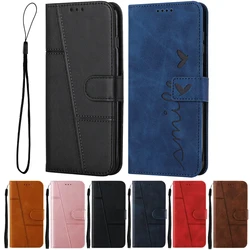 Phone Case For Infinix Hot 40 Pro 30i 40i 30 Play NFC Leather Cases Hot40 40Pro Hot30 Hot30i Hot40i PlayNFC Wallet Flip Cover