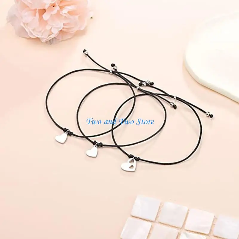 Bracelets mãe e filha HX6F Configurar mamã