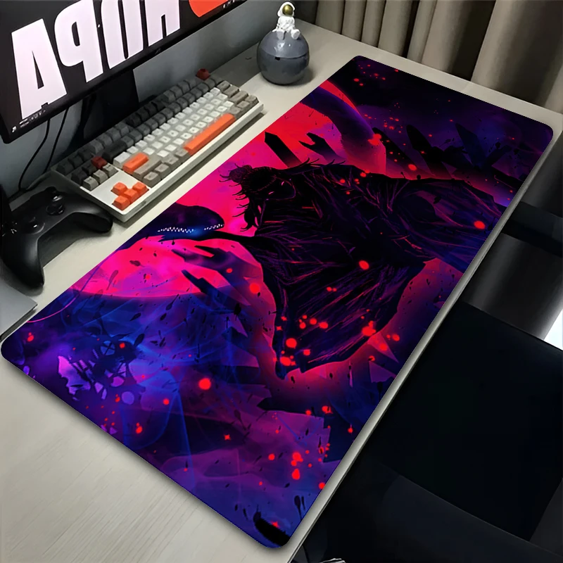 Large HD Mouse Pad Laptop Cool Anime Non Slip Keyboard Rug XXL J-jujutsu K-kaisen Mousepad PC Geto Suguru Gamer Cabinet Desk Mat