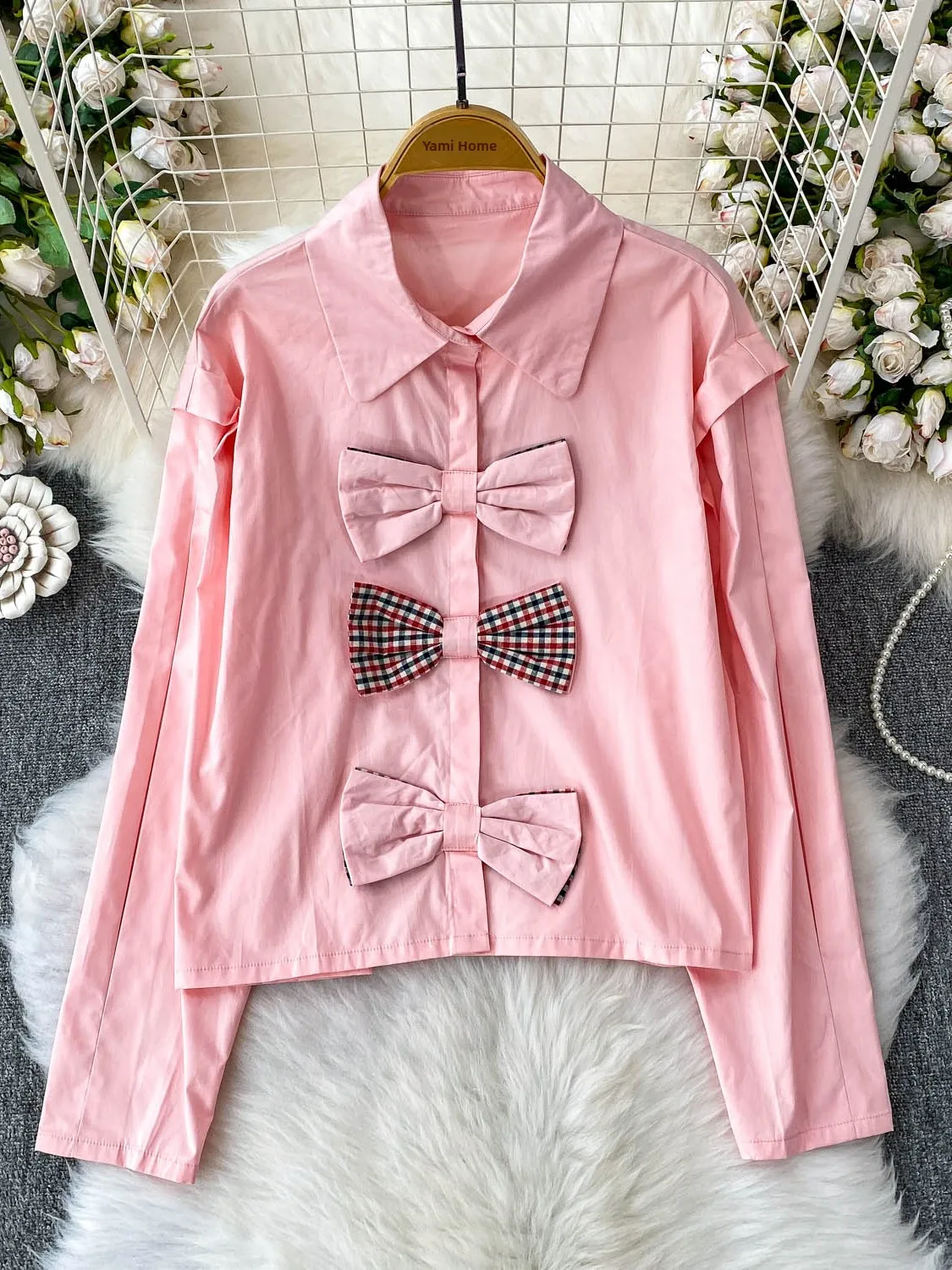 

Оригинальный дизайн, длинный све, свободный крой с воротником irt, женский летний новый повседневный топ с защитой от ультрафиолета в Корейском стиле