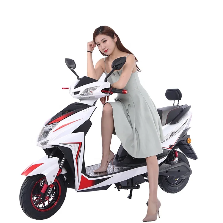 

SKD 72v 2000W Adults Electric Motorcycle Scooter Lithium 20ah EEC High Speed Cheap Electric Chopper Scooter