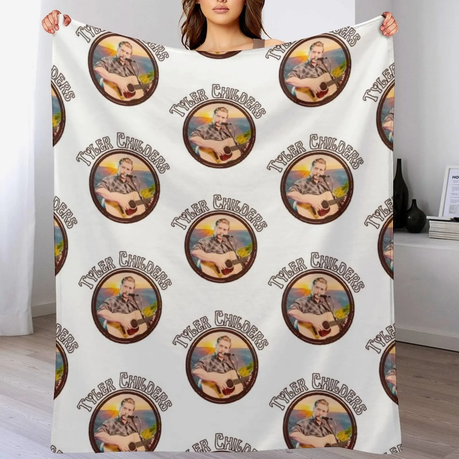 

Tyler Childers Throw Blanket Soft Home Decor Blanket for Couch Bedroom