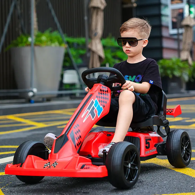 FOREVER Popular Go Kart Racing Design With Early Education Music And Link