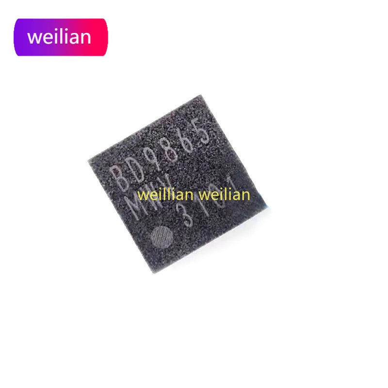 New original   BD9865MWV-E2  BD9865MWV  hot selling electronic components integrated circuit IC QFN  Quality assurance