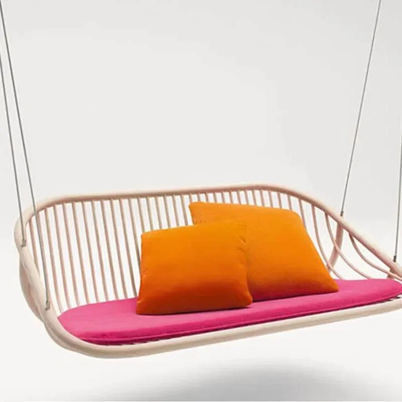 

Minimalist Design Patio Swings Modern Living Room Leisure Courtyard Patio Swings Balcony Hotel Outdoor Furniture Schaukel Lsqq
