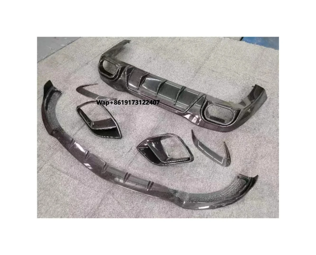 

Body Kit for GT 4 Door GT63S B style Kit