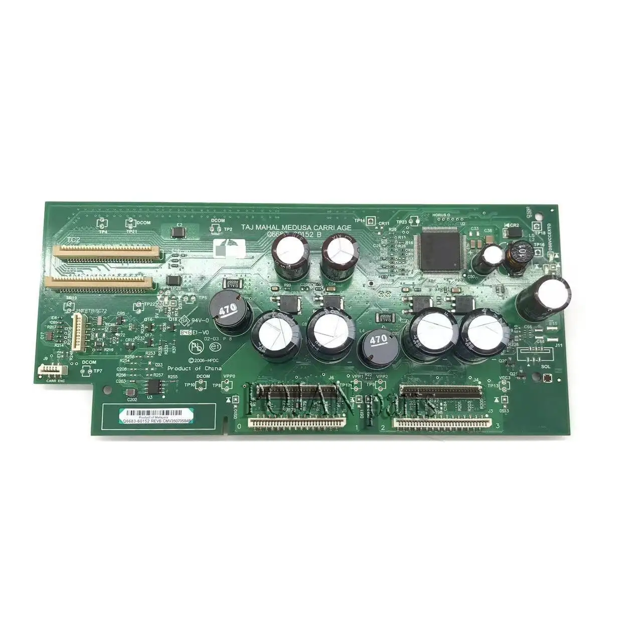 Q6683-67032 Carriage PCA Board Q6687-67012 for H -P Designjet T610 T1100 T1100PS Printhead Board Ink Plotter Printer Parts POJAN