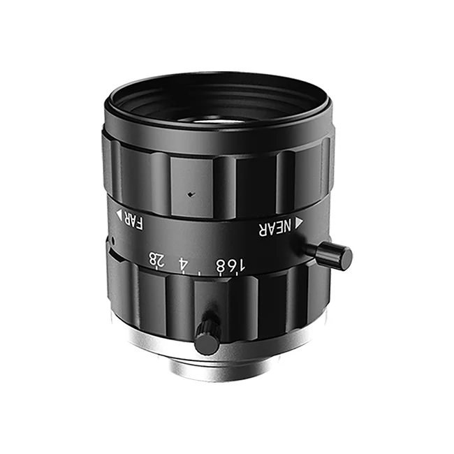 IRAYPLE MT1228X 1.1 بوصة 20 ميجابكسل 12-50 مم تشويه منخفض للغاية، تشويه تلفزيون أقل من 0.1% عدسة صناعية للرؤية الآلية #3