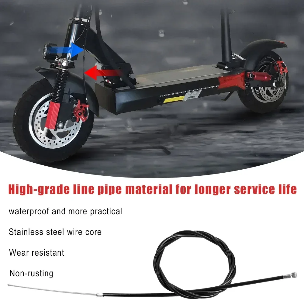 Brake Line Wire Electric Scooter Accessories Front Rear Wheel Brake Cable For KUGOO M4/M4 Pro Kickscooter Repair Replace Parts