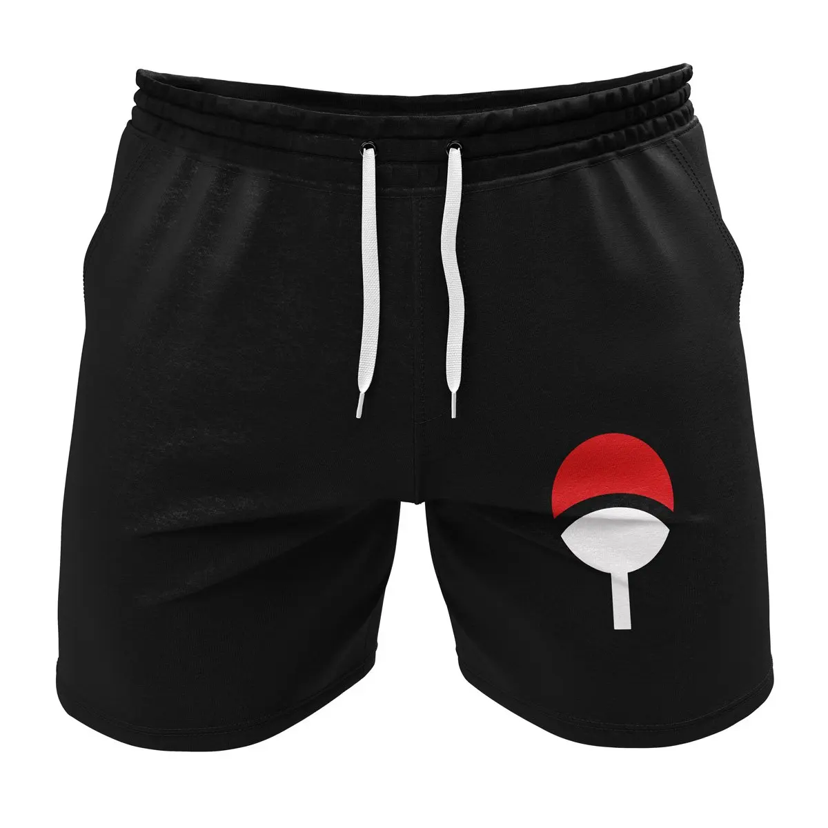 Summer men's fitness shorts anime pants quick-drying mesh shorts 3D digital printing sports and leisure