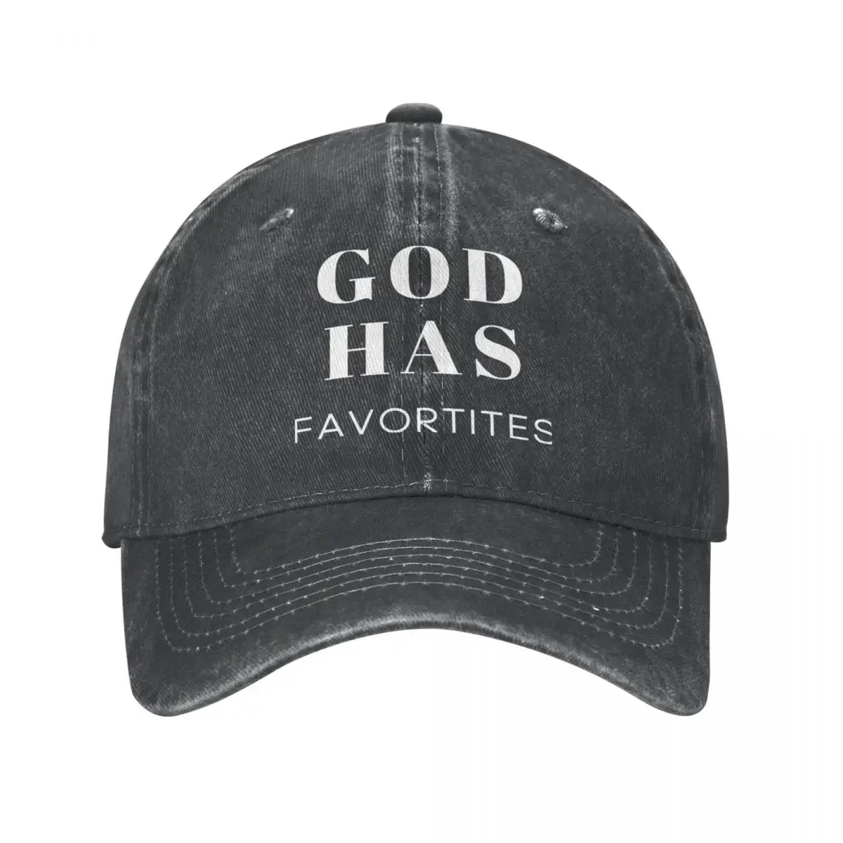 Vintage God Has Favorites Andrew Tate Baseball Cap for Men Women Distressed Cotton Snapback Cap Outdoor Workouts Hats Cap