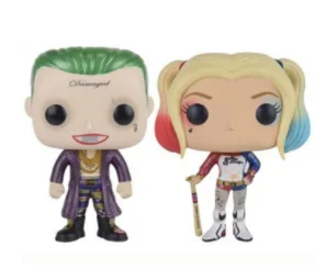 Funko-Pop Hero Suicide Squad Childys Toys, Joker-Serie, Harley Quinn Doll, Puppenzubehör, Vinylmodelle, 2pcs 6 Hauptverkäufe für Kinder Harlekin - №5