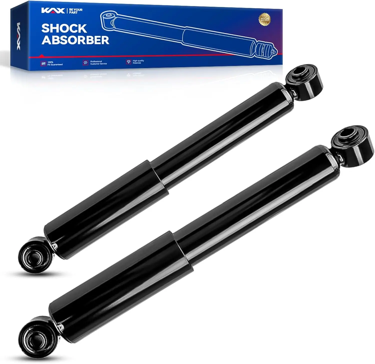 

Rear Quick Struts for Chevrolet Cobalt 2005-2010, HHR 2006-2011, G5 2007-2009, Astra 2008 Rear Shocks Complete Struts Assembly S