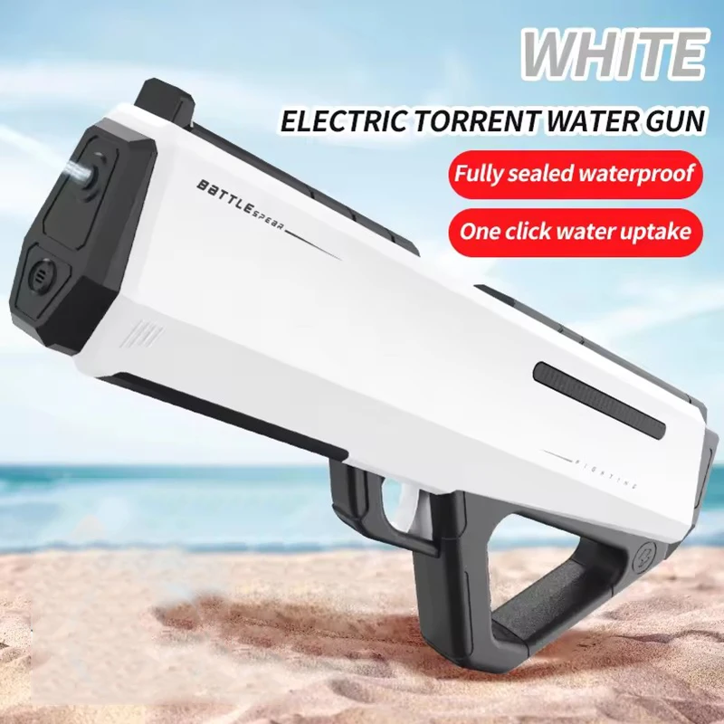 Automatisch Wasser Hochdruck Elektrische Wasserpistole Spielzeug für Kinder Sommer Outdoor Pool Kampf Spiele Kinder Wasser Spielzeug Geschenk