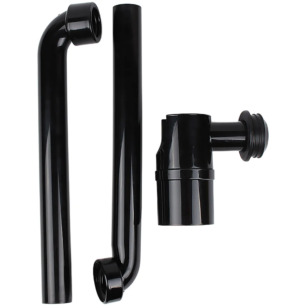 Compact Swivel P Trap Drain Pipe for Wall Mounted For Sink Basin Adjustable 360 Degree Rotation Easy Installation