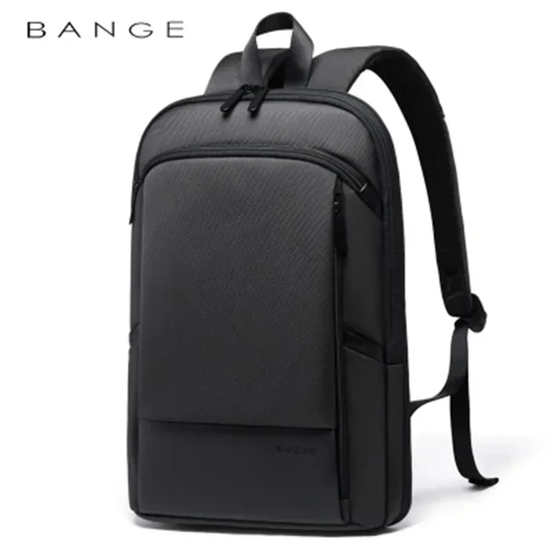 

BANGE Laptop Waterproof 15.6" 17.3 Backpack Fashion Male Classic Fashion Travel Moto&Biker Light Scalable Shoulder Bags