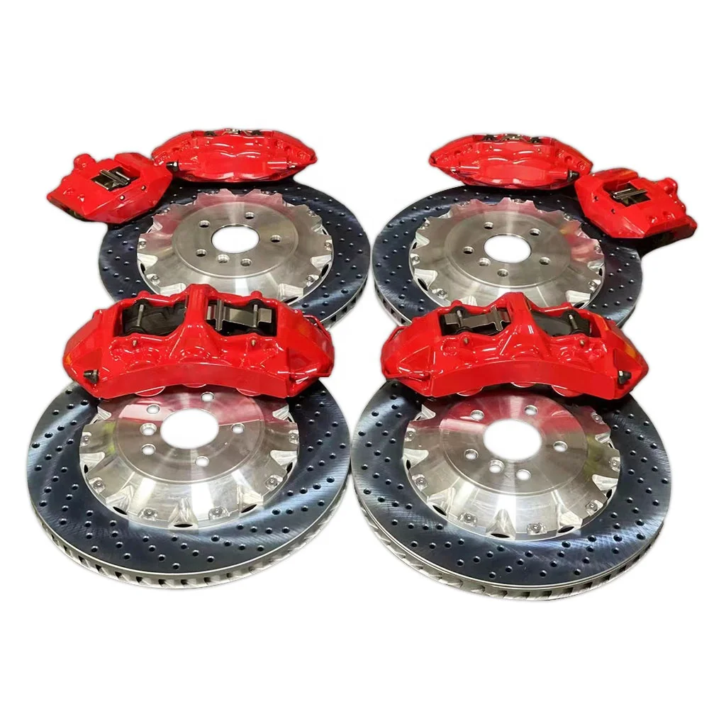 

Hsingyik Brake Pads 400 380MM Brakes Discs Kit for X3 M F30 F80 E90 G30 M435I M5 A3 8L Q5 8R S6 S7 3 RS4 C7