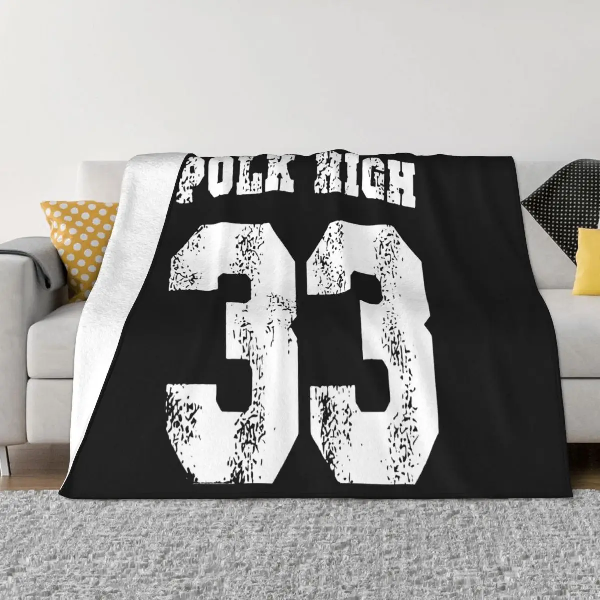 

Polk High 33 Al Bundy для женатых с забавной без мамы для мужчин и женщин, размер 2, боковое одеяло