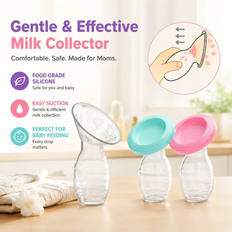coletor-manual-de-leite-materno-bomba-de-silicone-de-grau-alimenticio-com-succao-75g-para-alimentacao-do-bebe-essenciais-para-maternidade