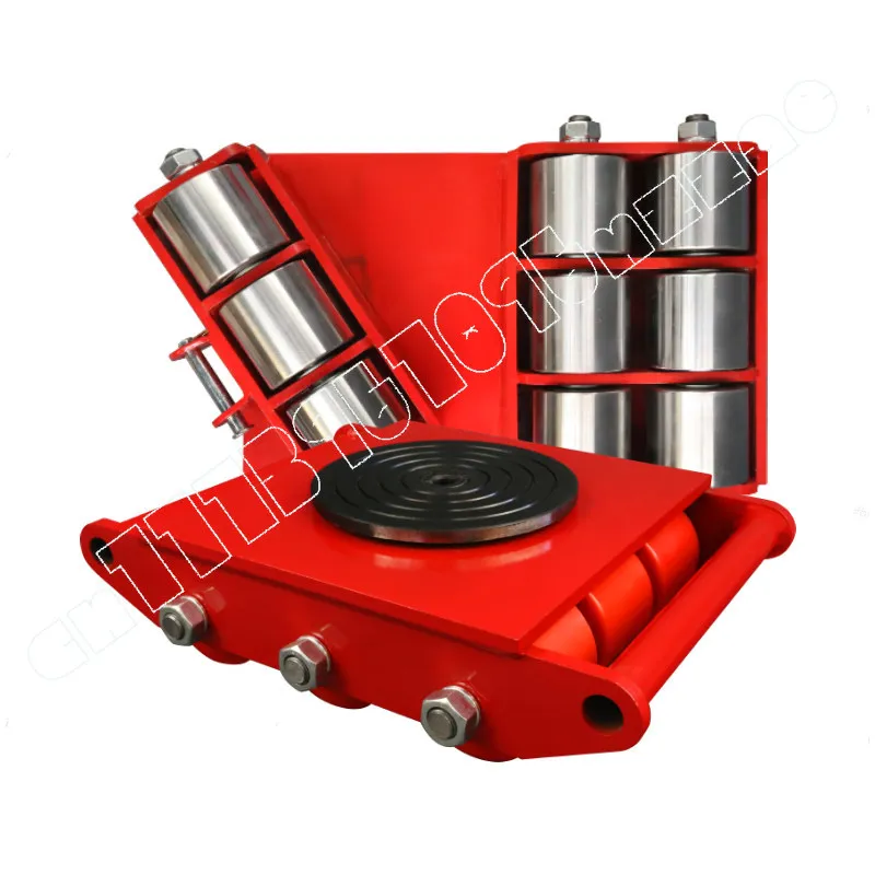 

Handling Tank Universal Wheels Heavy Equipment Lifting Shifter Ground Cow Small Tank Handler Ground Tank