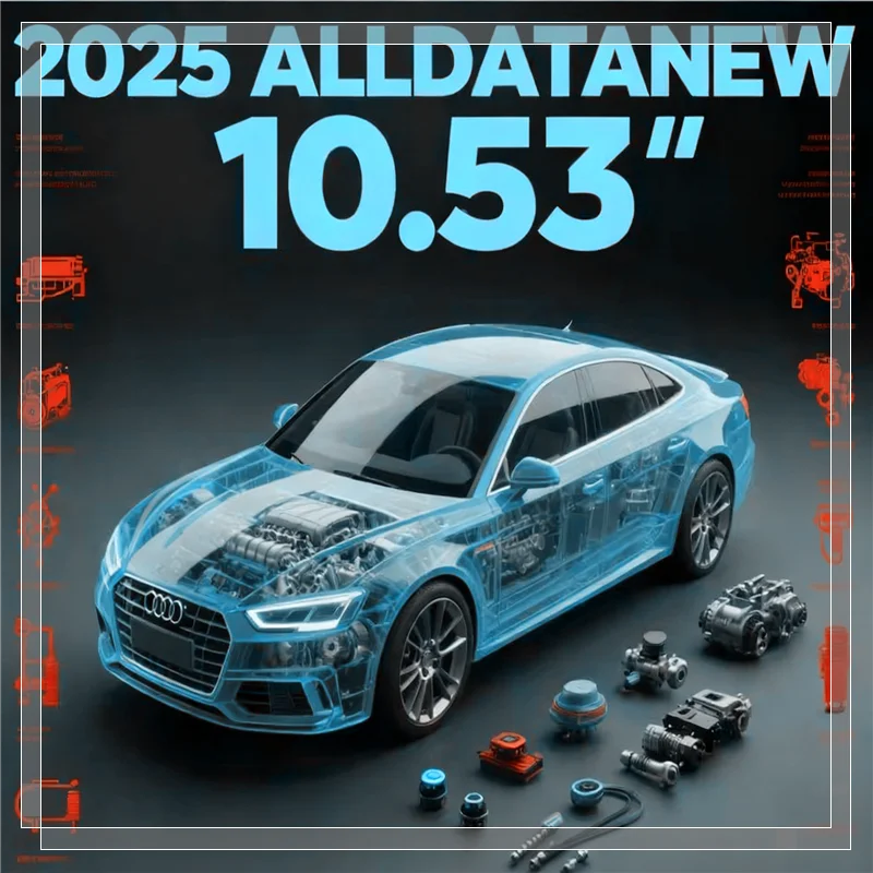 برنامج إصلاح السيارات ALLDATANEW 10.53 أداة تشخيص السيارة مع مخطط الأسلاك لإصلاح السيارات الساخن بيع #1