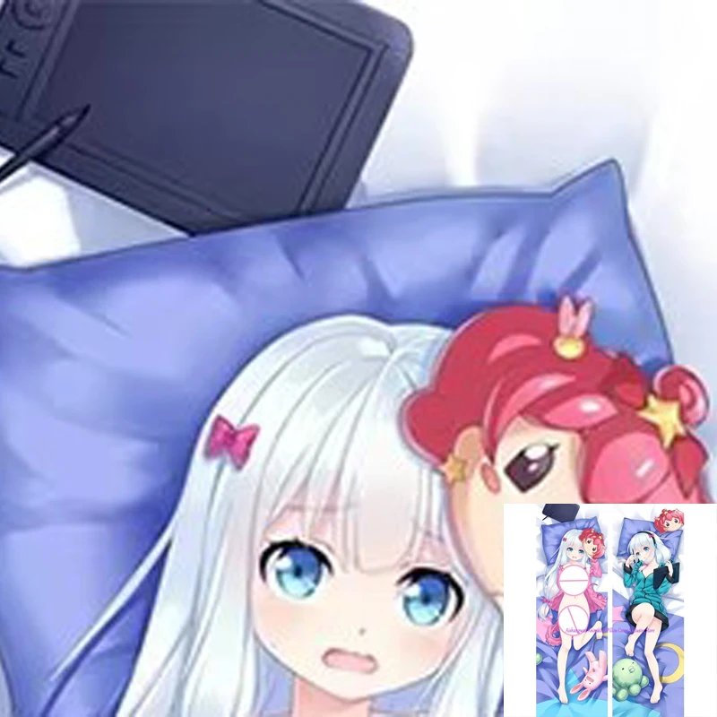 

Dakimakura Anime Pillow Cover Beautiful Girl Double Print 2Way Cushion Bedding Festival Gifts Gifts