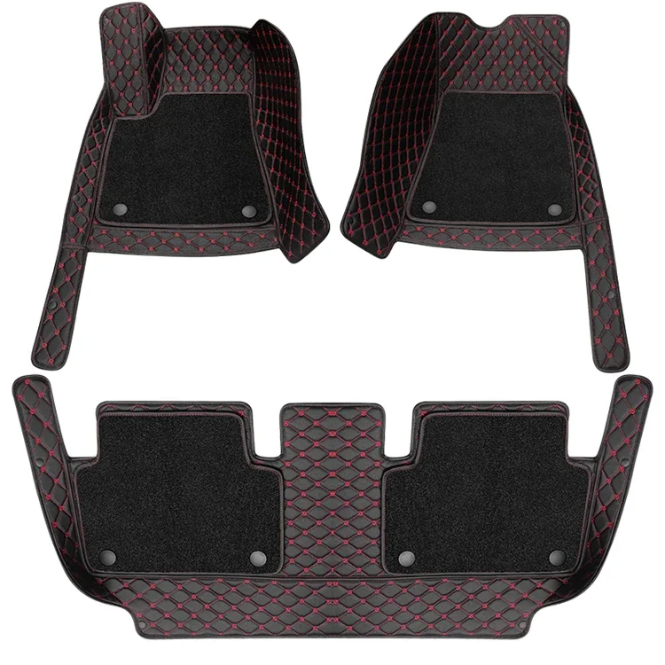 

New Products Comfortable Luxury Mat Car In Multiple Colors Floor Mats Fo Model 3
