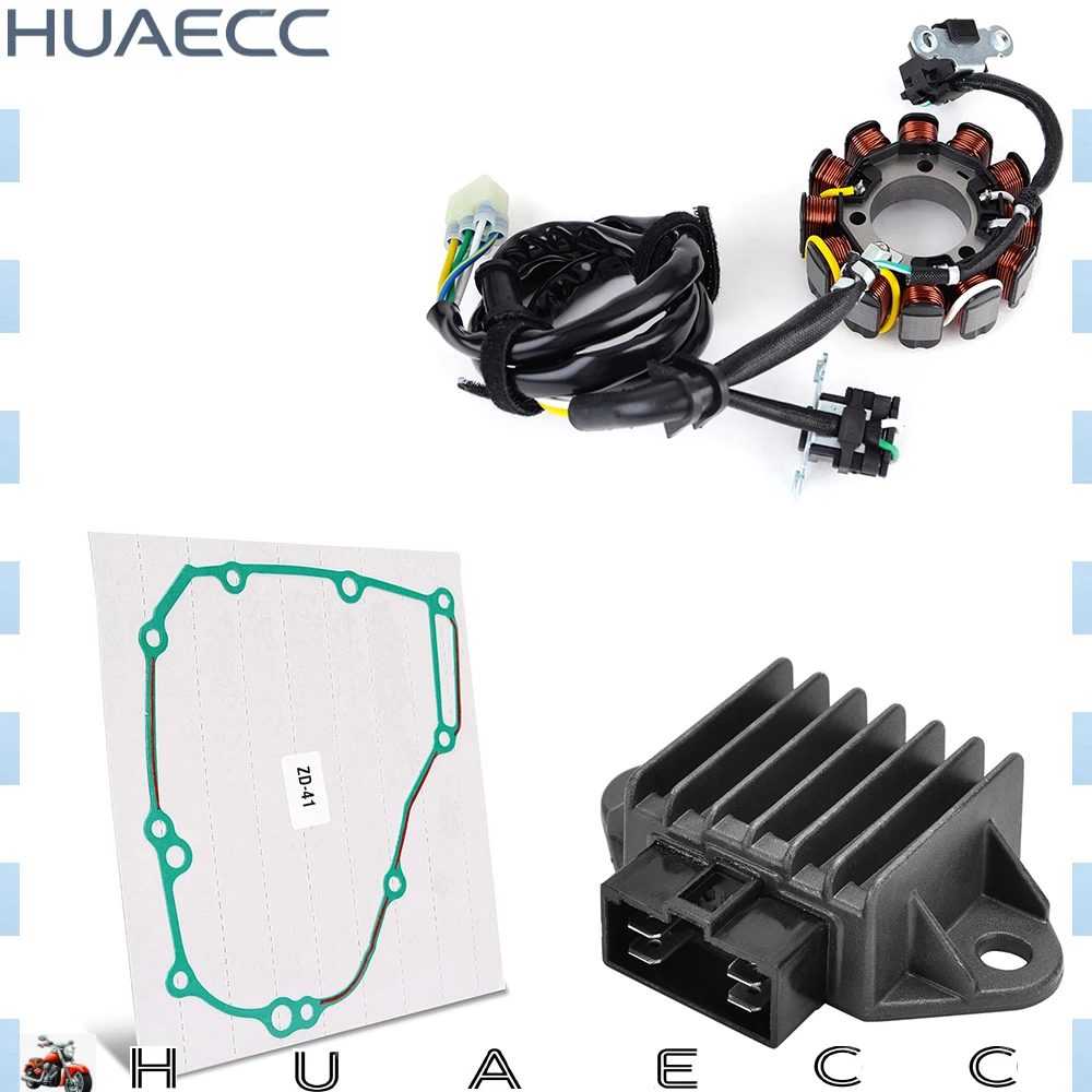 

Для Honda CRF450 CRF450R CRF 450 R 450R 2013-2014 31120-MEN-A71 31600-KRN-A71 11395-MEN-A40 катушка статора + прокладка + выпрямитель