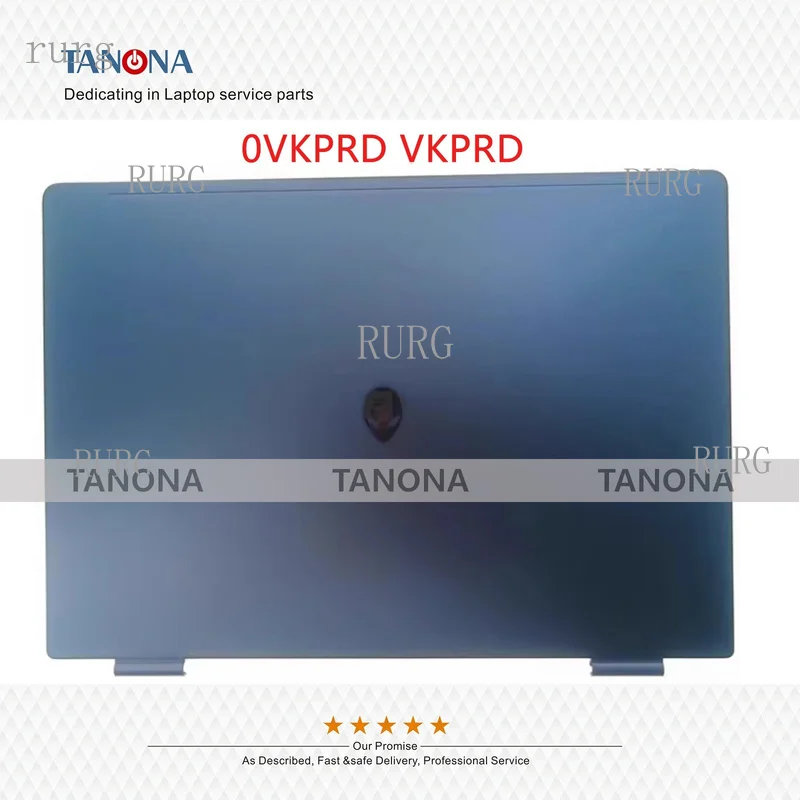 R+ Brand New 0VKPRD, compatible with FOR Dell Alienware 16X Aurora LCD back cover and top case
