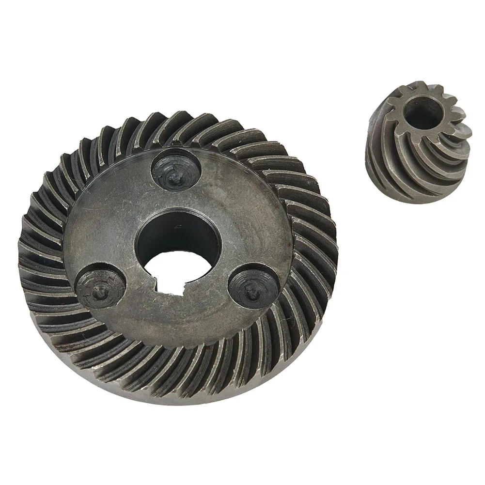 

Upgrade Your Angle Grinder with a Spiral Bevel Gear Kit Spiral Teeth Design Inner Diameter 12mm Outer Diameter 48mm