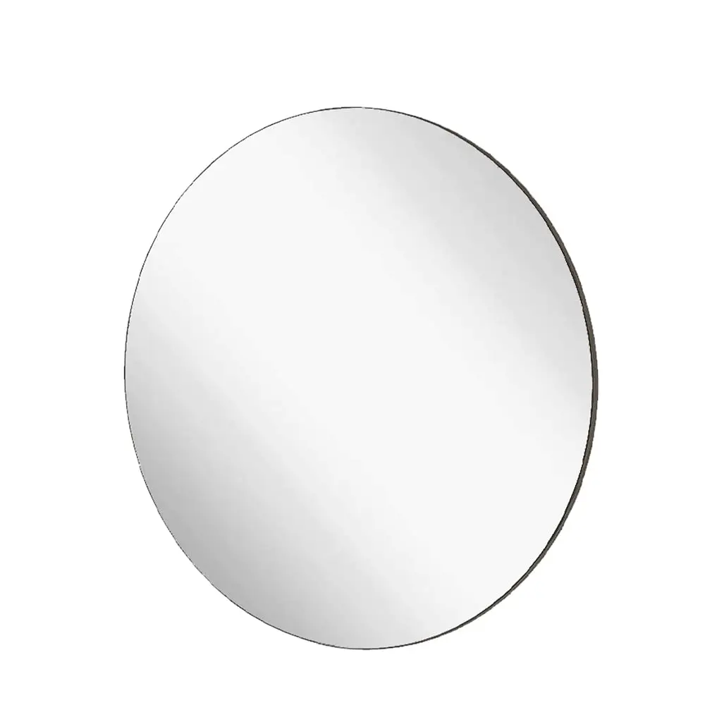 

Acrylic Mirror Round 8 H Circle Tile Shower Travel Makeup Home Decor Perfect For Diy Tabletops Or Arts And Crafts
