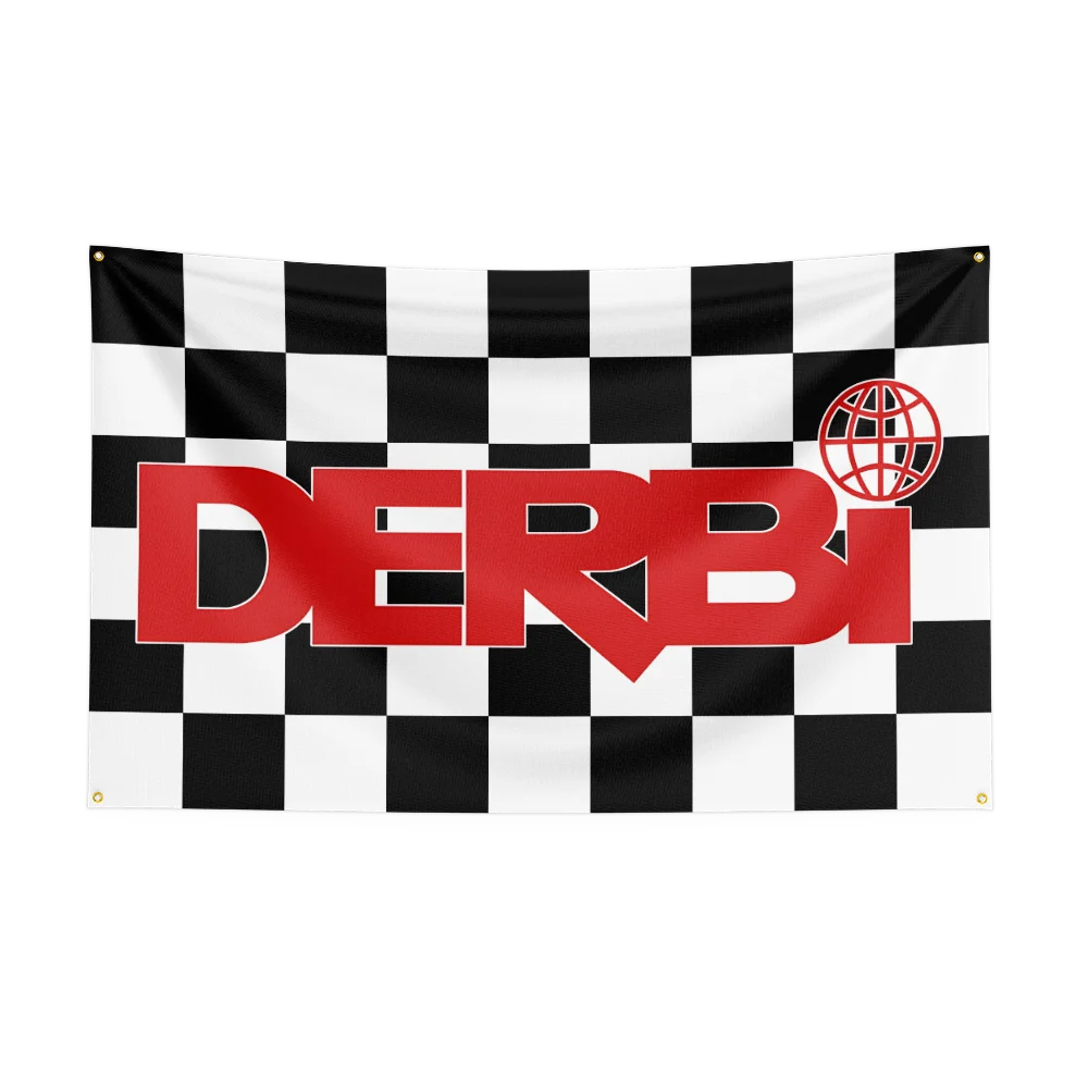 D-Der-bis Motor Car Oil Flag Motoring Racing Workshop Car Banners Tapestry Flag Outdoor For Decoration Engine Oil